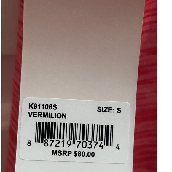 ZX Outdoor Lifestyle Active Dress, Racer Back With Padded Bra, Coral Size S, NWT - Picture 10 of 14